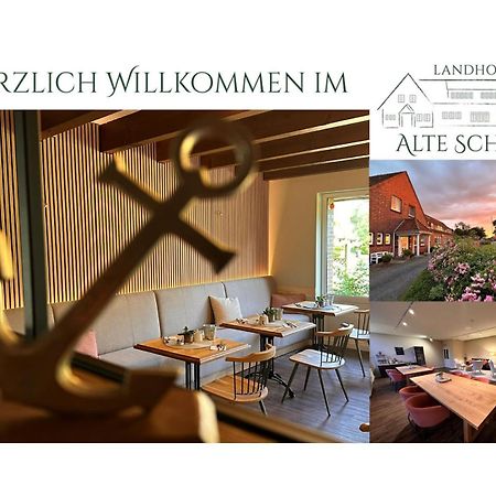 Landhotel Alte Schule - Hotel Garni シリヒ エクステリア 写真