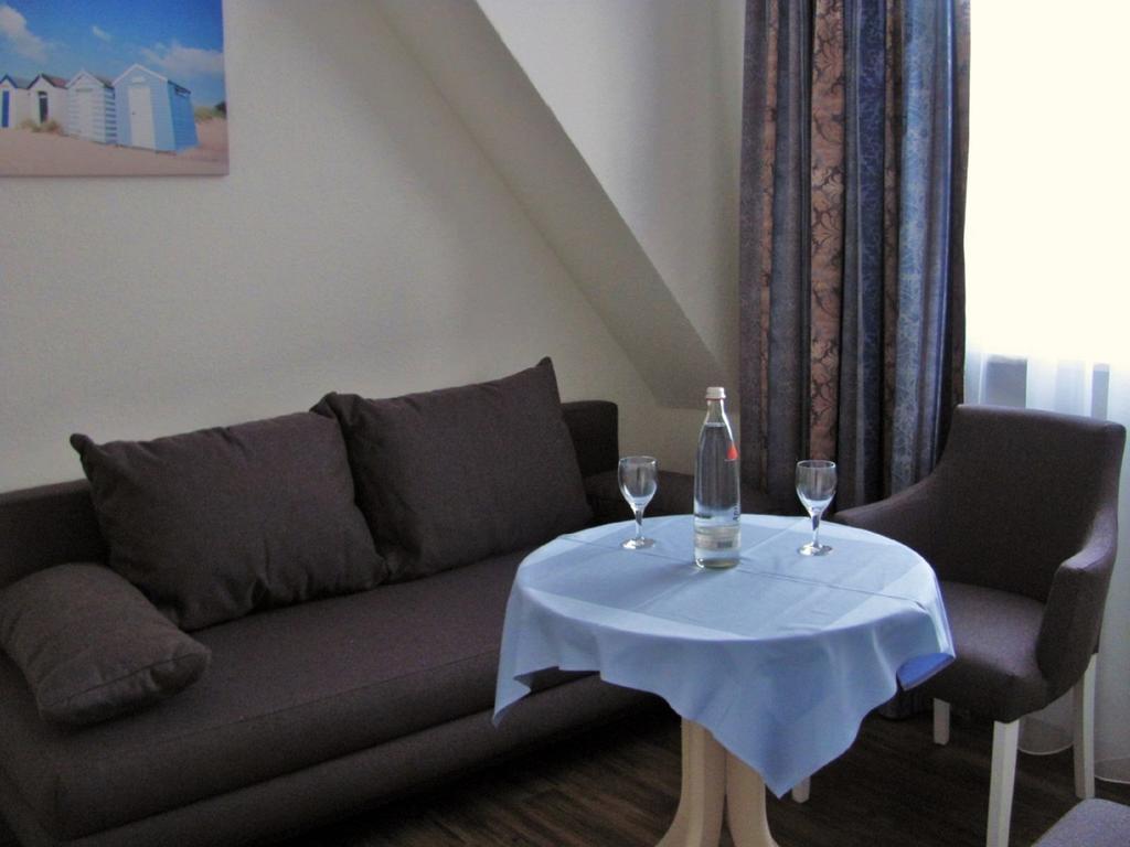Landhotel Alte Schule - Hotel Garni シリヒ 部屋 写真