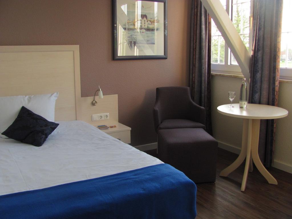 Landhotel Alte Schule - Hotel Garni シリヒ 部屋 写真