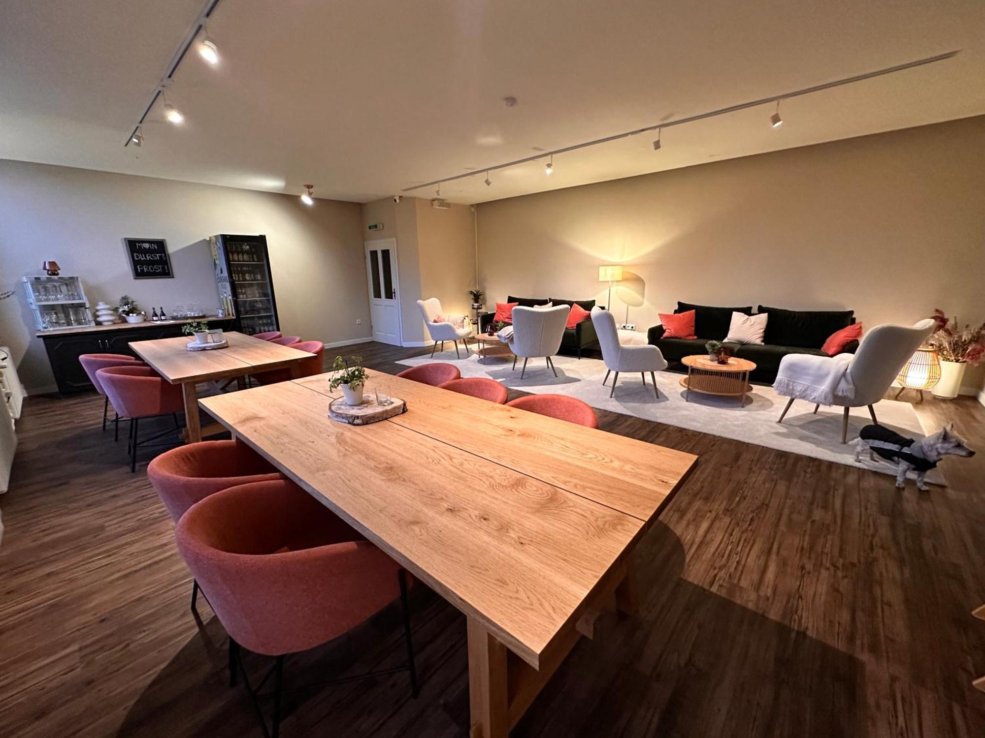 Landhotel Alte Schule - Hotel Garni シリヒ エクステリア 写真