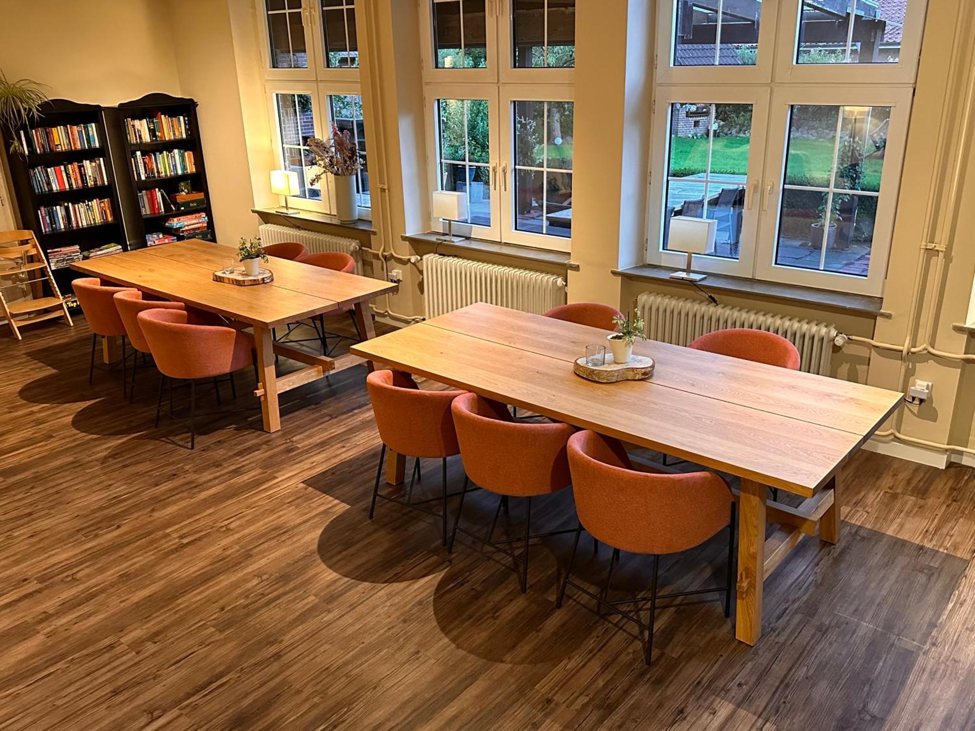 Landhotel Alte Schule - Hotel Garni シリヒ エクステリア 写真