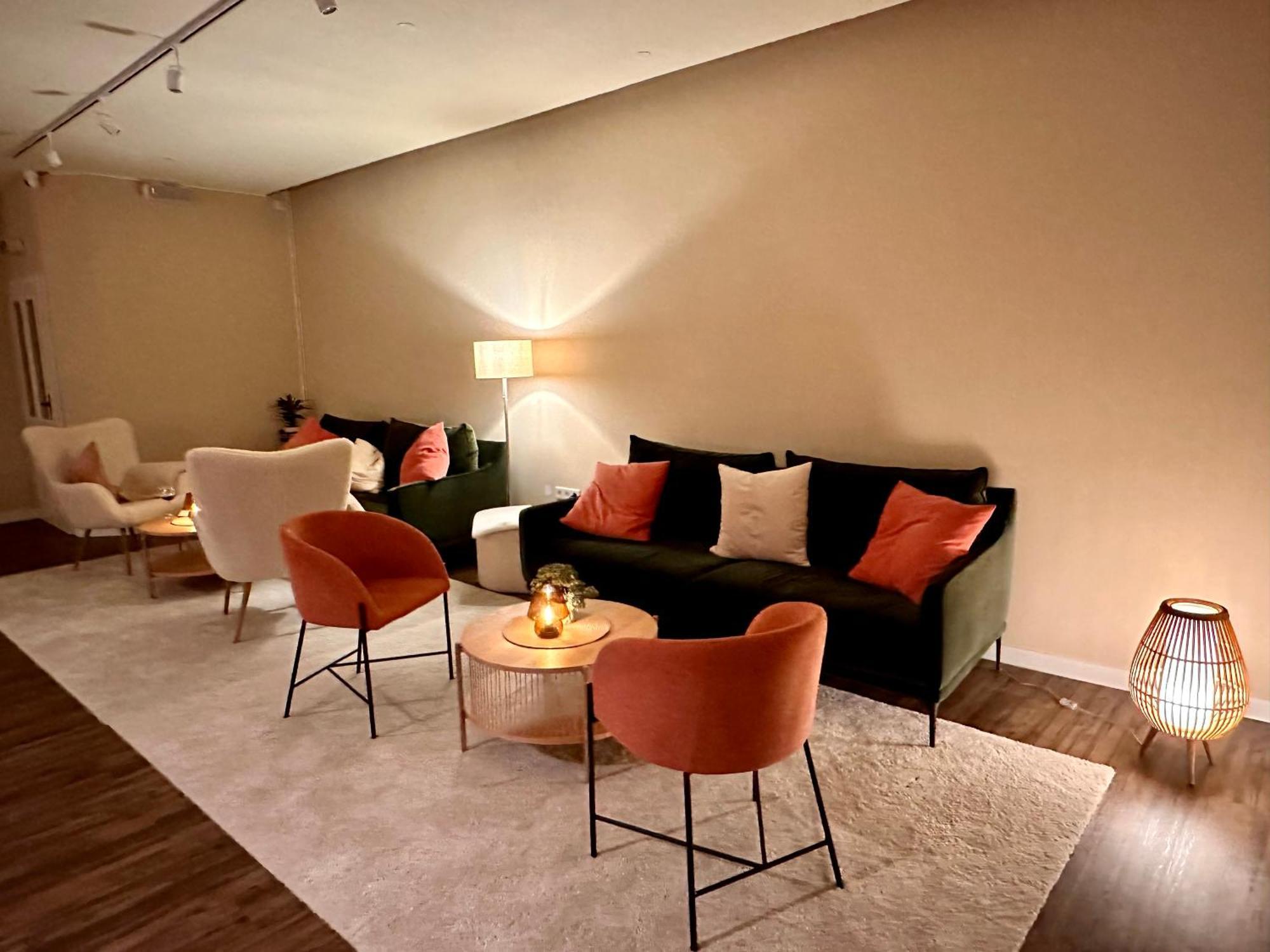 Landhotel Alte Schule - Hotel Garni シリヒ エクステリア 写真