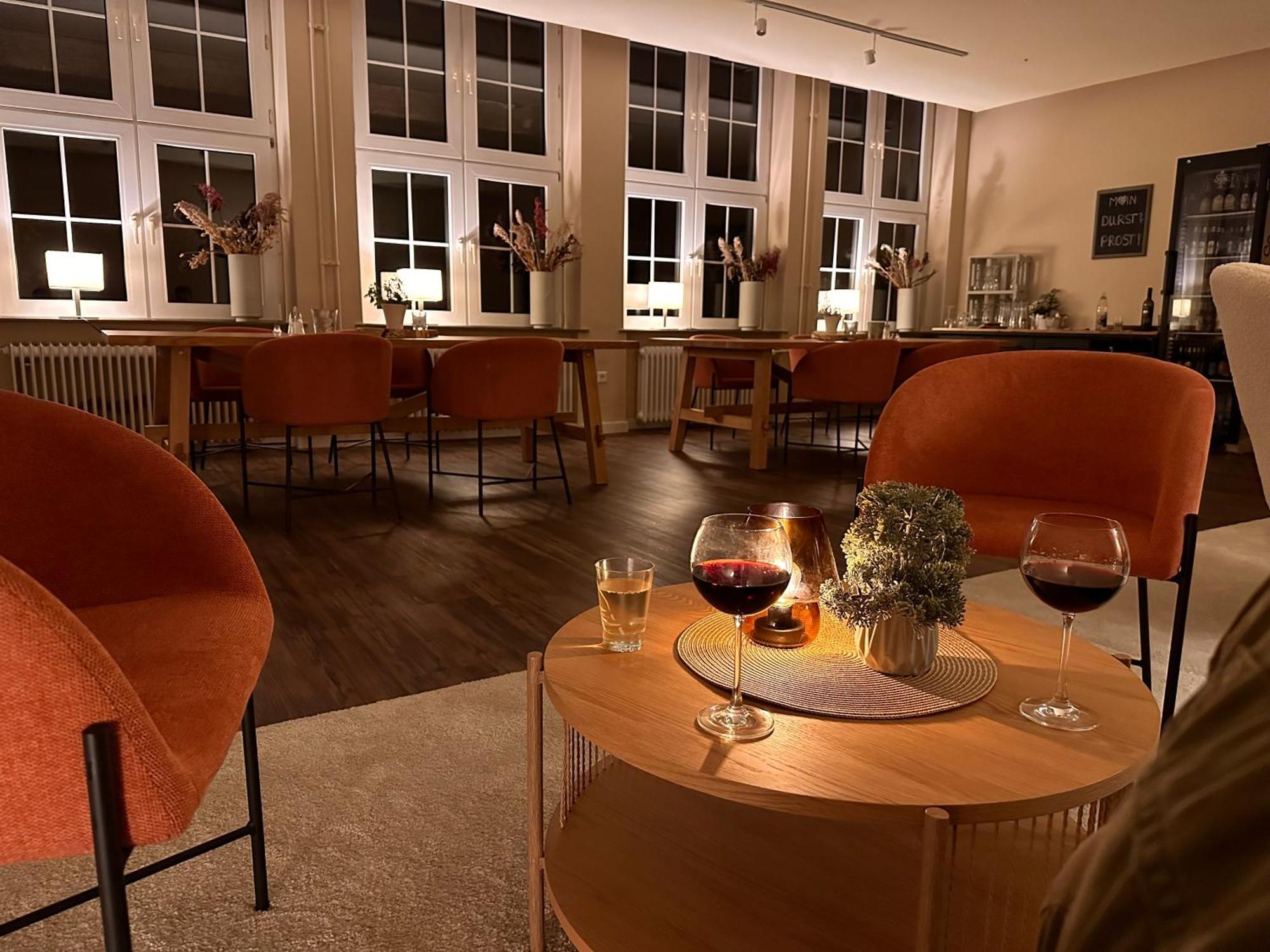 Landhotel Alte Schule - Hotel Garni シリヒ エクステリア 写真